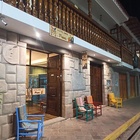 Hotel Inka ピサック エクステリア 写真