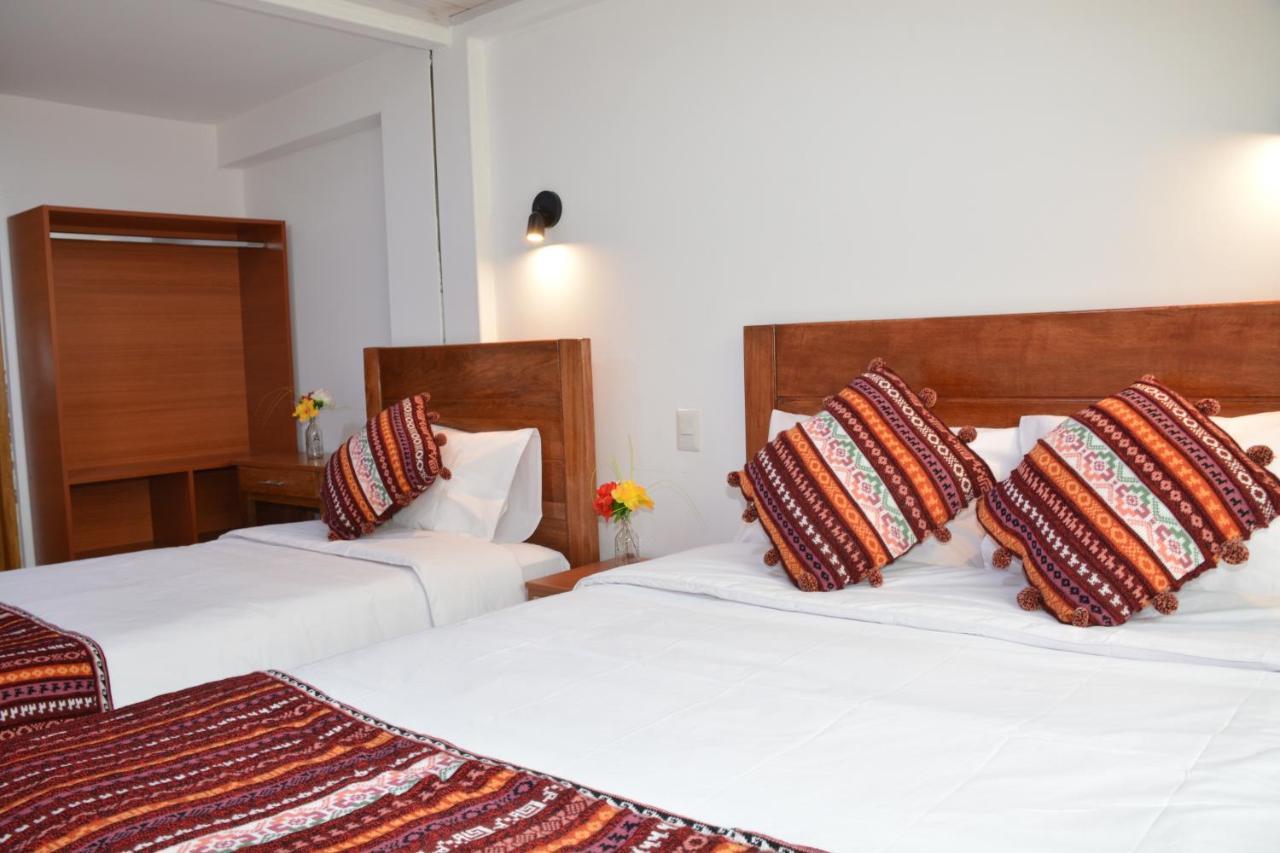Hotel Inka ピサック エクステリア 写真