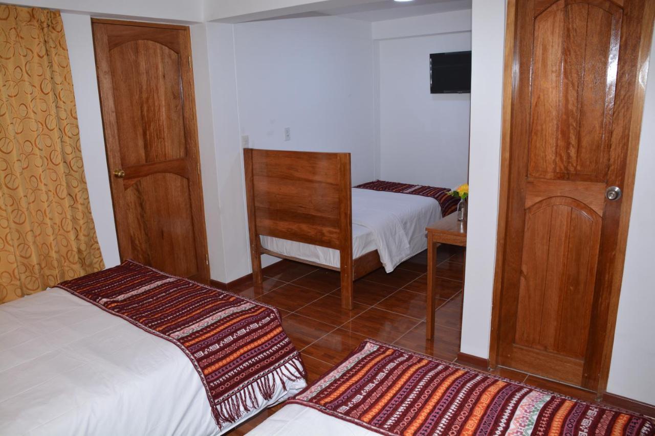 Hotel Inka ピサック エクステリア 写真