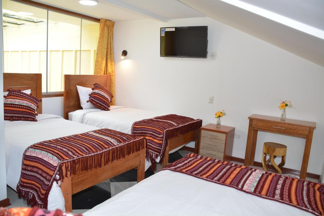Hotel Inka ピサック エクステリア 写真
