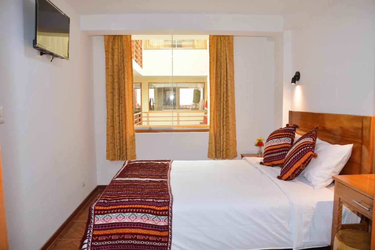 Hotel Inka ピサック エクステリア 写真