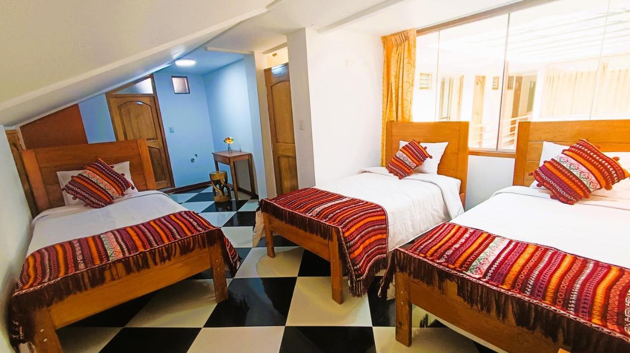 Hotel Inka ピサック エクステリア 写真