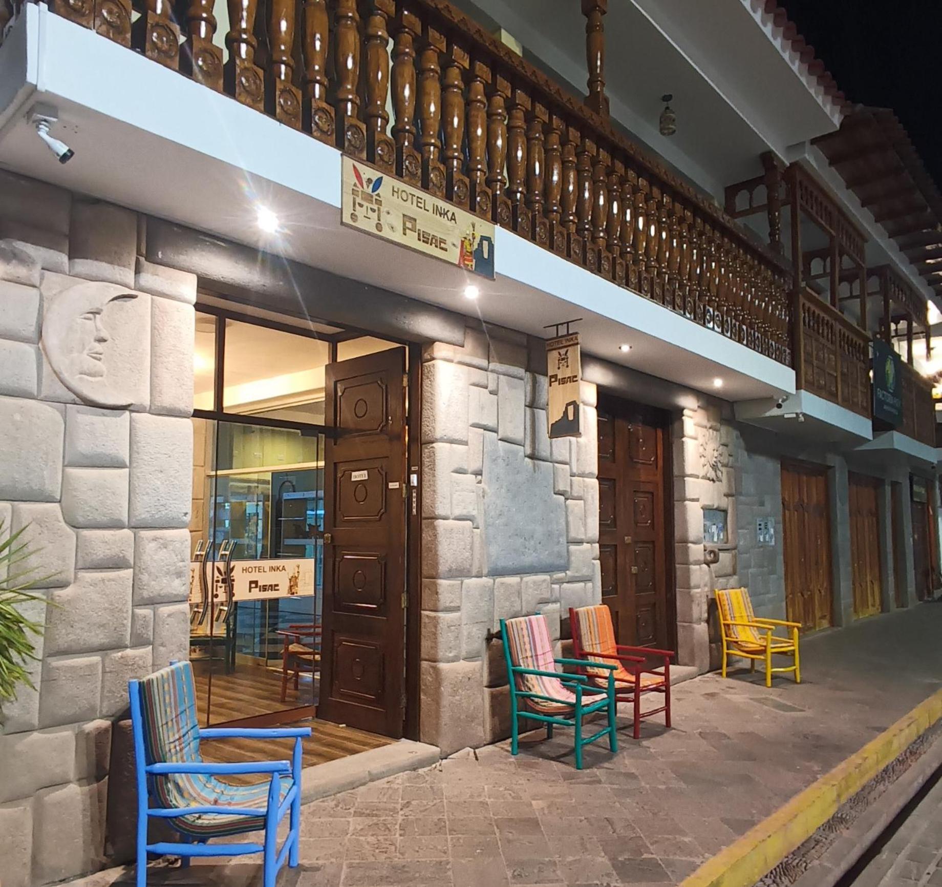 Hotel Inka ピサック エクステリア 写真